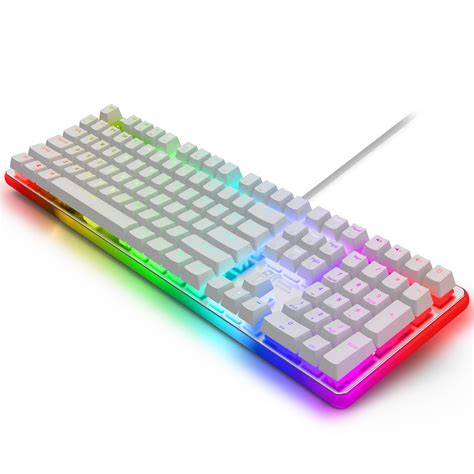 RK ROYAL KLUDGE RK918 Full RGB Backlit Wired Mechanical .
